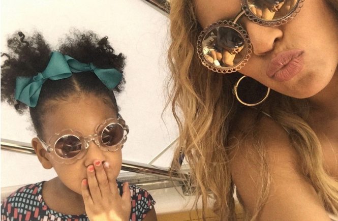 24 SEP 2015 BEYONCE AND DAUGHTER BLUE IVY CARTER IN THIS GREAT CELEBRITY SOCIAL MEDIA PICTURE!, Image: 260348852, License: Rights-managed, Restrictions: PLEASE CREDIT AS PER BYLINE *UK CLIENTS MUST CALL PRIOR TO TV OR ONLINE USAGE PLEASE TELEPHONE 0208 344 2007* PLEASE CREDIT AS PER BYLINE *UK CLIENTS MUST CALL PRIOR TO TV OR ONLINE USAGE PLEASE TELEPHONE 0208 344 2007*, Model Release: no, Credit line: Profimedia, Xposurephotos