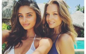 Taylor Hill has posted a photo on Instagram with the following remarks: @josephineskriver @victoriassecret ĂŻÂ¸ÂŹ @josephineskriver @victoriassecret Instagram, 2015-10-12 11:01:09. Photo supplied by insight media. Service fee applies. This is a private photo posted on social networks and supplied by this Agency. This Agency does not claim any ownership including but not limited to copyright or license in the attached material. Fees charged by this Agency are for Agency's services only, and do not, nor are they intended to, convey to the user any ownership of copyright or license in the material. By publishing this material you expressly agree to indemnify and to hold this Agency and its directors, shareholders and employees harmless from any loss, claims, damages, demands, expenses (including legal fees), or any causes of action or allegation against this Agency arising out of or connected in any way with publication of the material., Image: 262102480, License: Rights-managed, Restrictions: Photo supplied by insight media. For editorial use only. Single rate handling fee required., Model Release: no, Credit line: Profimedia, Insight Media