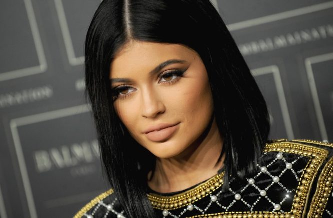 Kylie Jenner attend the BALMAIN X H&M Collection Launch at 23 Wall Street on October 20, 2015 in New York City., Image: 263424775, License: Rights-managed, Restrictions: WORLD RIGHTS - Fee Payable Upon Reproduction - For queries contact Photoshot - sales@photoshot.com London: +44 (0) 20 7421 6000 Florida: +1 239 689 1883 Berlin: +49 (0) 30 76 212 251, Model Release: no, Credit line: Profimedia, Uppa entertainment