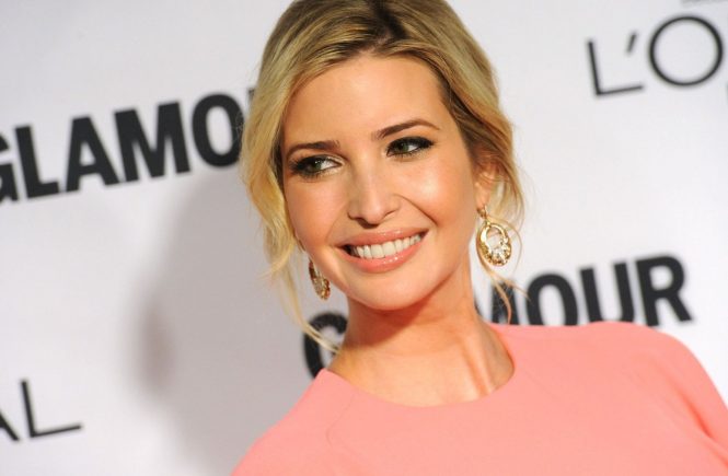 November 09, 2015: Ivanka Trump arriving at the 25th Annual Glamour Women of the Year Awards held at Carnegie Hall in New York City., Image: 265582612, License: Rights-managed, Restrictions: CODE000, Model Release: no, Credit line: Profimedia, INF