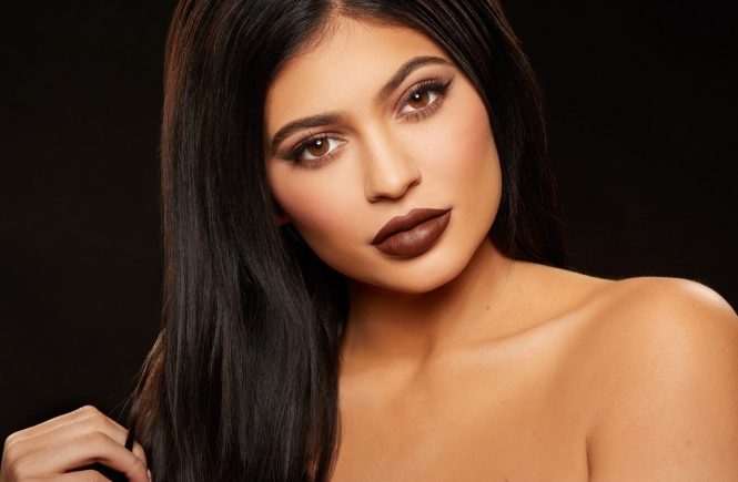 NOT FOR COVER USAGE. Reality star Kylie Jenner modelling her new lipstick line, Lip Kit By Kylie., Image: 268011433, License: Rights-managed, Restrictions: EDITORIAL USE ONLY. NO COVER USAGE. Camera Press provides this publicly distributed image for editorial purposes and is not the copyright owner., Model Release: no, Credit line: Profimedia, TEMP Camerapress