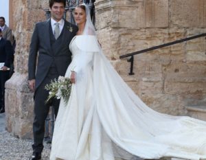 Picture Shows: Alejandro Santo Domingo, Lady Charlotte Wellesley May 28, 2016 The Duke Of Wellington's Daughter Lady Charlotte Wellesley marries long time Colombian-American financier Alejandro Santo Domingo in a private wedding in Granada, Spain. WORLDWIDE RIGHTS - NO SPAIN, Image: 287642256, License: Rights-managed, Restrictions: Non Exclusive No Digital Rights Without Permission Please Credit All Uses, Model Release: no, Credit line: Profimedia, FameFlynet UK
