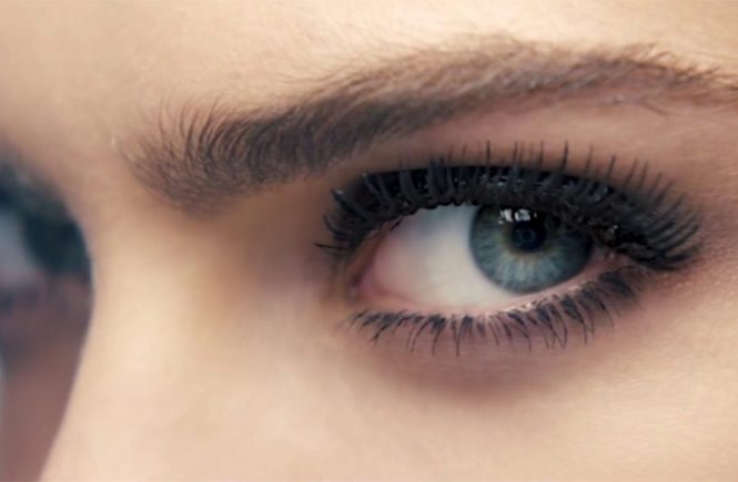 English fashion mode Cara Delevingne stars in Rimmel London 'Scandaleys Reloaded Mascara' 2016 advertising campaign., Image: 303155473, License: Rights-managed, Restrictions: EDITORIAL USE ONLY, Model Release: no, Credit line: Profimedia, Balawa Pics