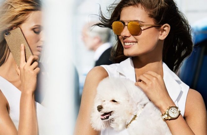 , , 07, February 2017.- Models Taylor Hill and Romee Strijd pose for Michael Kors spring summer 2017 campaign ©DJ / LAN - 7/2/17 **HANDS OUT pics, Image: 315669588, License: Rights-managed, Restrictions: Pictures in this set: 5 As the promotional pictures in this set are defined as 'Hands Out', the supplier can´t be considered responsible of subsequent sales or any other legal matter concerning to the material provided. These promotional pictures has been provided without  any compromise between the parts and it is only under the responsibility of the recipient, who acknowledges the reception of these pictures as 'Hands Out'., Model Release: no, Credit line: Profimedia, Target Press
