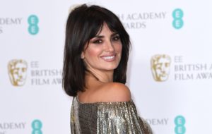 Penelope Cruz in the press room during the EE British Academy Film Awards held at the Royal Albert Hall, Kensington Gore, Kensington, London. Picture date: Sunday February 12, 2017., Image: 320705363, License: Rights-managed, Restrictions: NONE, Model Release: no, Credit line: Profimedia, Press Association
