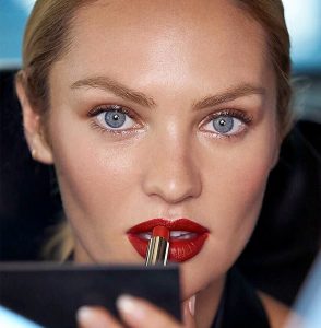 South African fashion model Candice Swanepoel in the photo session for Max Factor 2017 Lipfinity., Image: 320946522, License: Rights-managed, Restrictions: EDITORIAL USE ONLY, Model Release: no, Credit line: Profimedia, Balawa Pics