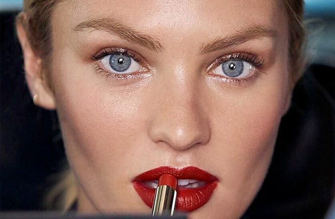 South African fashion model Candice Swanepoel in the photo session for Max Factor 2017 Lipfinity., Image: 320946522, License: Rights-managed, Restrictions: EDITORIAL USE ONLY, Model Release: no, Credit line: Profimedia, Balawa Pics