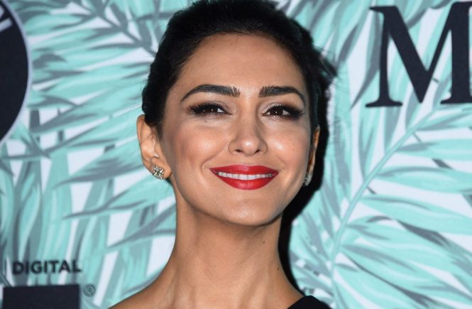 Nazanin Boniadi attending the Tenth Annual Women In Film Pre-Oscar Cocktail Party presented by Max Mara and BMW held at the Nightingale Plaza in Los Angeles, USA, Image: 322357577, License: Rights-managed, Restrictions: World rights except USA, France, Germany, Spain, Italy, Australia& NZ, Switzerland, Holland, Poland and South Africa., Model Release: no, Credit line: Profimedia, Press Association