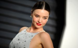 February 26, 2017 - Los Angeles, California, USA - Miranda Kerr attends the 2017 Vanity Fair Oscar Party hosted by Graydon Carter at Wallis Annenberg Center for the Performing Arts on February 26, 2017 in Beverly Hills, California., Image: 322742385, License: Rights-managed, Restrictions: , Model Release: no, Credit line: Profimedia, Zuma Press - Entertaiment