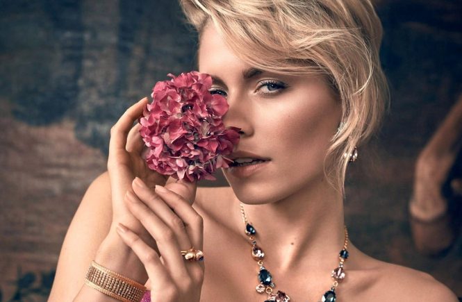 Lena Gercke is the face for the new Spring 2017 campaign of Cadenzza Jewelry, Image: 325109039, License: Rights-managed, Restrictions: , Model Release: no, Credit line: Profimedia, Thunder Press