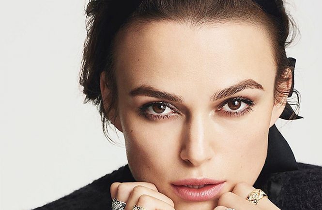 English actress and model Keira Knightley stars in Chanel Fine Jewelry 2017 advertising campaign., Image: 329420422, License: Rights-managed, Restrictions: EDITORIAL USE ONLY, Model Release: no, Credit line: Profimedia, Balawa Pics
