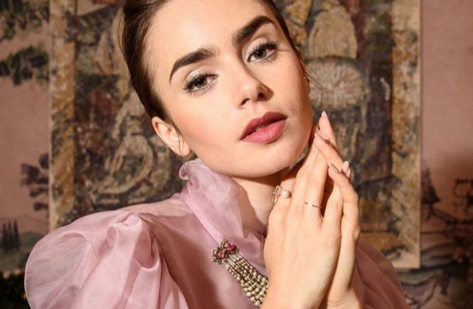 Lily Collins (lilyjcollins / 27.07.2017): "It's all about the costumes on @LastTycoonTV! Chatting with @WWD about Celia Brady's wardrobe, thirties fashion, and stepping out of my comfort zone!.., Image: 343290799, License: Rights-managed, Restrictions: , Model Release: no, Credit line: Profimedia, Face To Face A