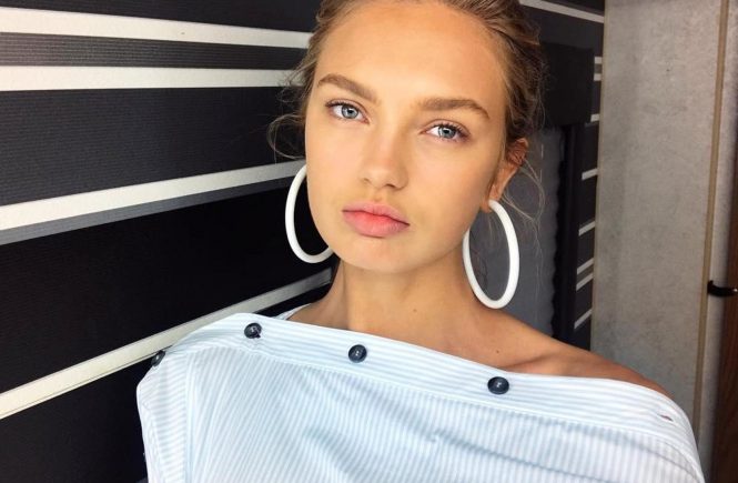 Romee Strijd (romeestrijd / 20.09.2017): "Sunny mornings are the best, Image: 349948528, License: Rights-managed, Restrictions: , Model Release: no, Credit line: Profimedia, Face To Face A