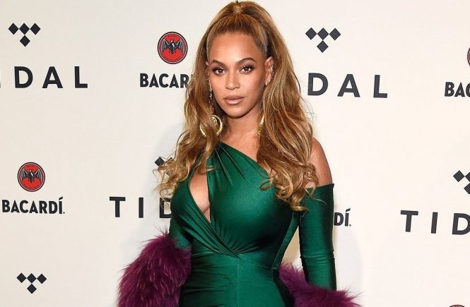 NEW YORK, NY - OCTOBER 17: Beyonce attends TIDAL X: Brooklyn at Barclays Center of Brooklyn on October 17, 2017 in New York City., Image: 353671832, License: Rights-managed, Restrictions: FOR EDITORIAL USE ONLY. NOT FOR COVER USAGE. Exclusive Coverage., Model Release: no, Credit line: Profimedia, TEMP Camerapress