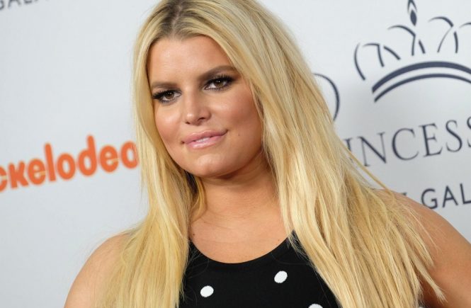 ** RIGHTS: WORLDWIDE EXCEPT IN FRANCE ** Los Angeles, CA - Celebrities attend the 2017 Princess Grace Awards Gala kick off event held at Paramount Studios in Los Angeles. Pictured: Jessica Simpson *UK Clients - Pictures Containing Children Please Pixelate Face Prior To Publication*, Image: 353808545, License: Rights-managed, Restrictions: , Model Release: no, Credit line: Profimedia, AKM-GSI