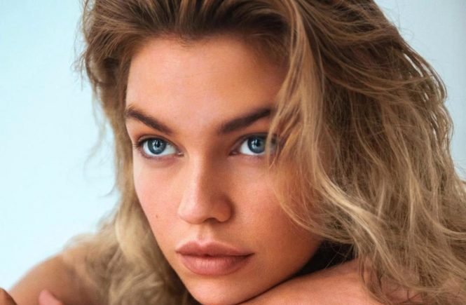 Stella Maxwell (stellamaxwell / 05.11.2017): "_()_/, Image: 354727578, License: Rights-managed, Restrictions: , Model Release: no, Credit line: Profimedia, Face To Face A
