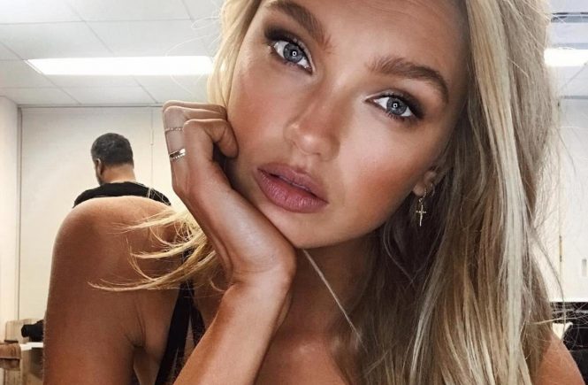 Romee Strijd (romeestrijd / 28.11.2017): "Pressday with the fam #VSxBALMAIN, Image: 356336796, License: Rights-managed, Restrictions: , Model Release: no, Credit line: Profimedia, Face To Face A
