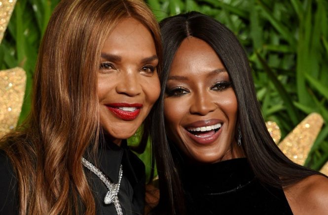 4 December 2017. The Fashion Awards 2017 held at Royal Albert Hall, Kensington Gore, London. Here: Valerie Morris, Naomi Campbell, Image: 356942290, License: Rights-managed, Restrictions: , Model Release: no, Credit line: Profimedia, Goff Photos