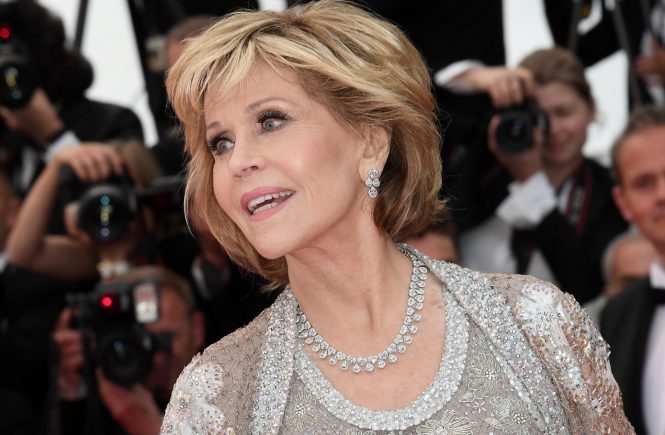 Jane Fonda 'Blackkklansman' premiere, 71st Cannes Film Festival, 14 May 2018, Image: 371776278, License: Rights-managed, Restrictions: UK and ITALY OUT - Fee Payable Upon Reproduction - For queries contact Avalon.red - sales@avalon.red London: +44 (0) 20 7421 6000 Los Angeles: +1 (310) 822 0419 Berlin: +49 (0) 30 76 212 251 Madrid: +34 91 533 4289, Model Release: no, Credit line: Profimedia, Uppa entertainment