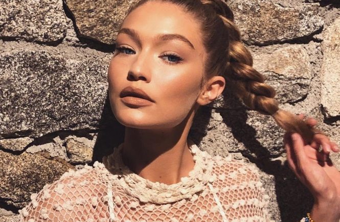 Gigi Hadid releases a photo on Instagram with the following caption: "ud83cuddecud83cuddf7 by night"., Image: 376585386, License: Rights-managed, Restrictions: *** No USA Distribution *** For Editorial Use Only *** Not to be Published in Books or Photo Books *** Handling Fee Only ***, Model Release: no, Credit line: Profimedia, SIPA USA