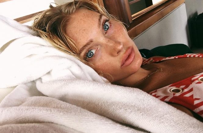 Elsa Hosk releases a photo on Instagram with the following caption: "Natural ud83cudf31"., Image: 384739357, License: Rights-managed, Restrictions: *** No USA Distribution *** For Editorial Use Only *** Not to be Published in Books or Photo Books *** Handling Fee Only ***, Model Release: no, Credit line: Profimedia, SIPA USA