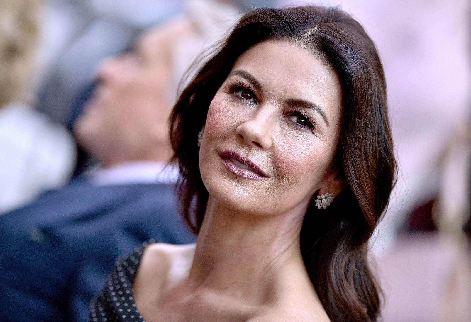 Catherine Zeta-Jones attends the ceremony honoring Michael Douglas with a star on the Hollywood Walk of Fame in Los Angeles, California on November 6th, 2018., Image: 394427104, License: Rights-managed, Restrictions: , Model Release: no, Credit line: Profimedia, Abaca