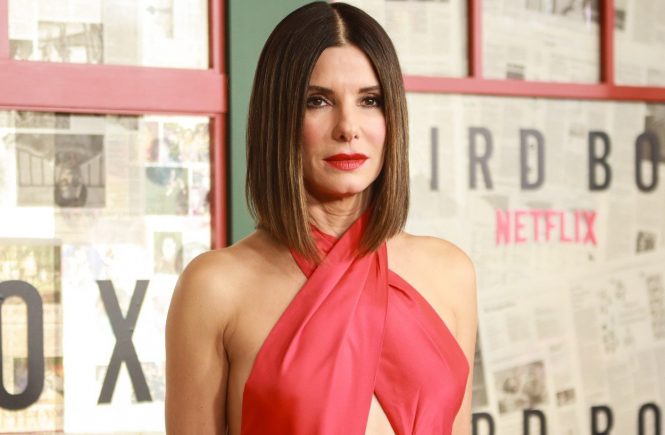 Sandra Bullock at arrivals for BIRD BOX Premiere, Alice Tully Hall at Linocln Center, New York, NY December 17, 2018., Image: 403195924, License: Rights-managed, Restrictions: For usage credit please use; Jason Mendez/Everett Collection, Model Release: no, Credit line: Profimedia, Everett RC/TV/Movies