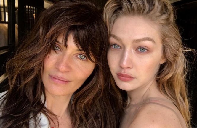 Helena Christensen has posted a photo on Instagram with the following remarks: @gigihadid @kennalandny @erinparsonsmakeup Twitter, 2019-03-13 10:25:54. Photo supplied by insight media. Service fee applies. NICHT ZUR VERÃFFENTLICHUNG IN BÃCHERN UND BILDBÃNDEN! EDITORIAL USE ONLY! / MAY NOT BE PUBLISHED IN BOOKS AND ILLUSTRATED BOOKS! Please note: Fees charged by the agency are for the agencyâs services only, and do not, nor are they intended to, convey to the user any ownership of Copyright or License in the material. The agency does not claim any ownership including but not limited to Copyright or License in the attached material. By publishing this material you expressly agree to indemnify and to hold the agency and its directors, shareholders and employees harmless from any loss, claims, damages, demands, expenses (including legal fees), or any causes of action or allegation against the agency arising out of or connected in any way with publication of the material., Image: 419102101, License: Rights-managed, Restrictions: NICHT ZUR VERÃFFENTLICHUNG IN BÃCHERN UND BILDBÃNDEN! Please note additional conditions in the caption, Model Release: no, Credit line: Profimedia, Insight Media