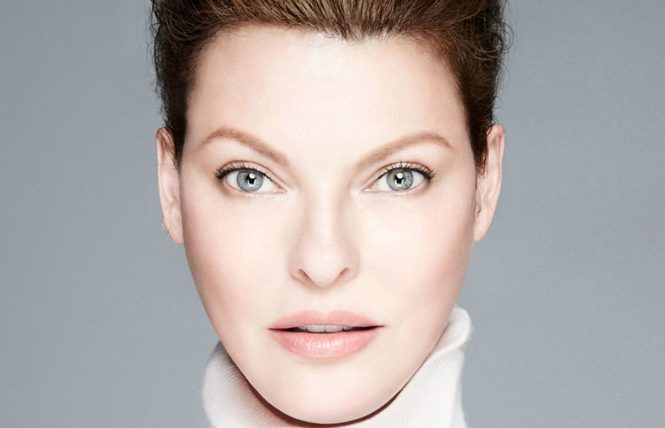 Canadian fashion icon Linda Evangelista appears in the Erasa skincare 2016 advertising campaign., Image: 307961753, License: Rights-managed, Restrictions: EDITORIAL USE ONLY, Model Release: no, Credit line: Profimedia, Balawa Pics