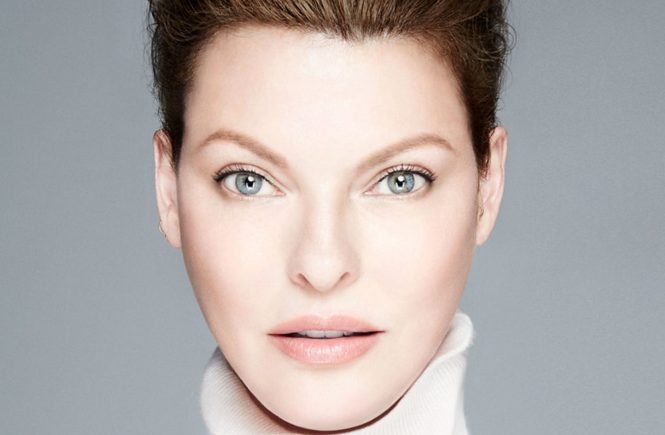 Canadian fashion icon Linda Evangelista appears in the Erasa skincare 2016 advertising campaign., Image: 307961753, License: Rights-managed, Restrictions: EDITORIAL USE ONLY, Model Release: no, Credit line: Profimedia, Balawa Pics