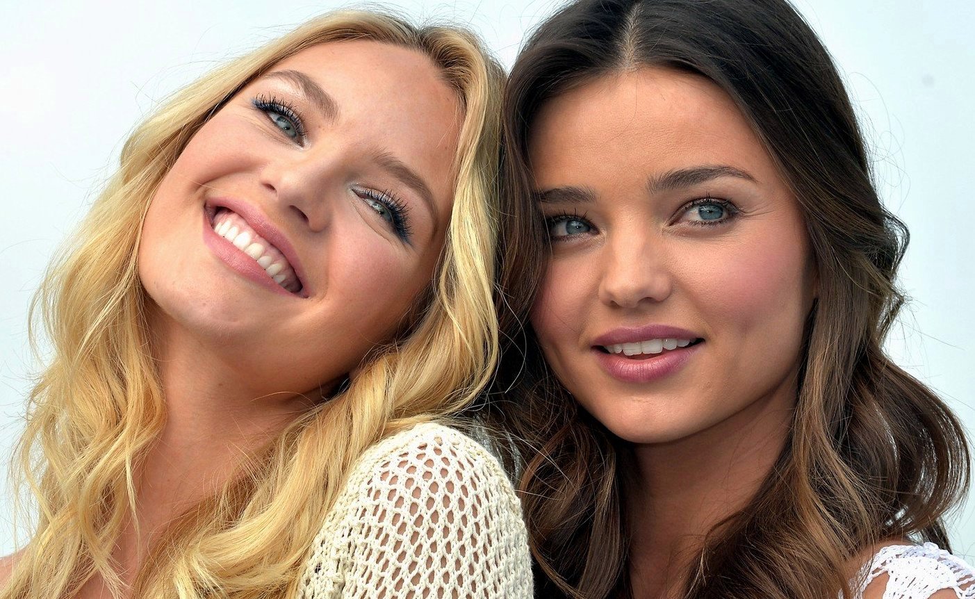 Victoria's Secret Angels Candice Swanepoel and Miranda Kerr Launch The 2012 VS Swim Collection at The Thompson Hotel on March 29, 2012 in Beverly Hills, California., Image: 126427310, License: Rights-managed, Restrictions: , Model Release: no, Credit line: Profimedia, TEMP Camerapress
