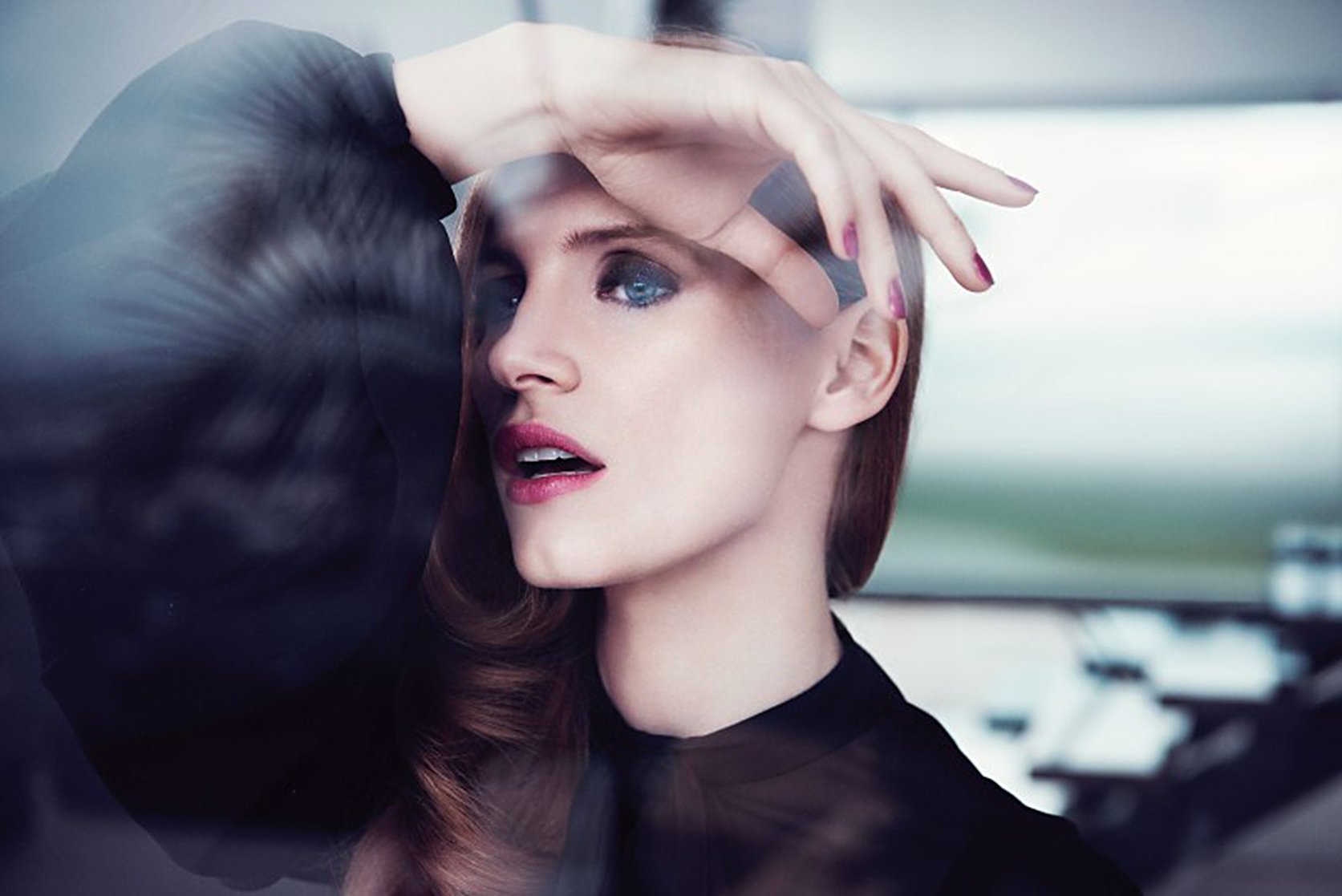 American Oscar Nominee actress Jessica Chastain in the Yves Saint Laurent Manifesto Fragance ad campaign. © Balawa Pics - 25/06/2013 - *Hands Out Pics*, Image: 164998712, License: Rights-managed, Restrictions: Pictures in this set: 005. As the promotional pictures in this set are defined as 'Hands Out', the supplier can«t be considered responsible of subsequent sales or any other legal matter concerning to the material provided. These promotional pictures has been provided without Êany compromise between the parts and it is only under the responsibility of the recipient, who acknowledges the reception of these pictures as 'Hands Out'., Model Release: no, Credit line: Profimedia, Balawa Pics
