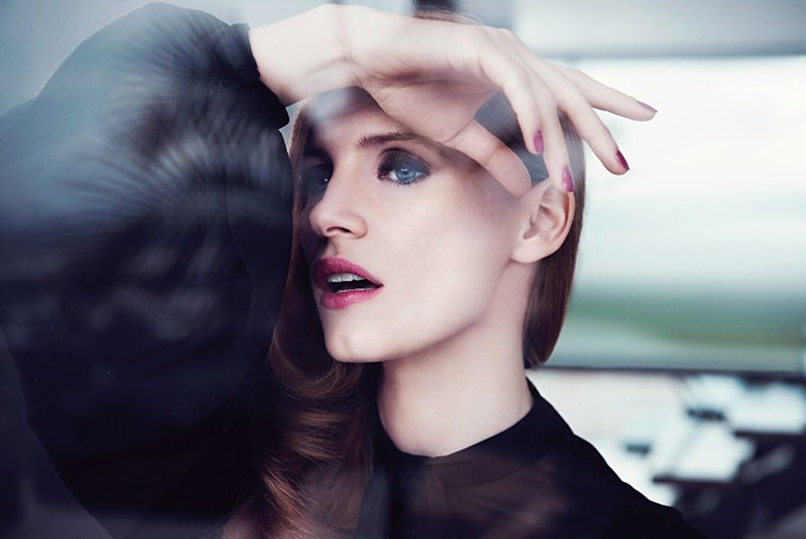 American Oscar Nominee actress Jessica Chastain in the Yves Saint Laurent Manifesto Fragance ad campaign. Â© Balawa Pics - 25/06/2013 - *Hands Out Pics*, Image: 164998712, License: Rights-managed, Restrictions: Pictures in this set: 005. As the promotional pictures in this set are defined as 'Hands Out', the supplier canÂ«t be considered responsible of subsequent sales or any other legal matter concerning to the material provided. These promotional pictures has been provided without ĂŠany compromise between the parts and it is only under the responsibility of the recipient, who acknowledges the reception of these pictures as 'Hands Out'., Model Release: no, Credit line: Profimedia, Balawa Pics