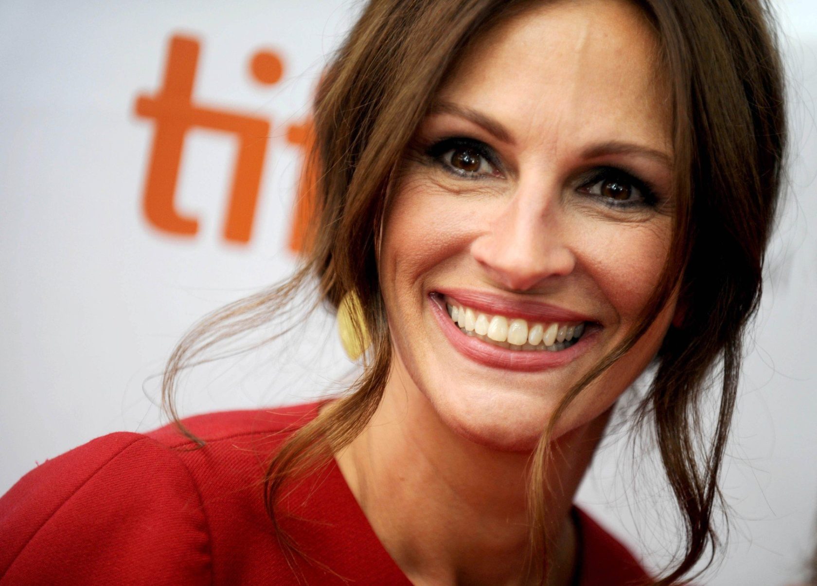 Julia Roberts at the premiere of "August: Osage County" at The Toronto Film Festival. (Canada), Image: 171694430, License: Rights-managed, Restrictions: , Model Release: no, Credit line: Profimedia, StarMax