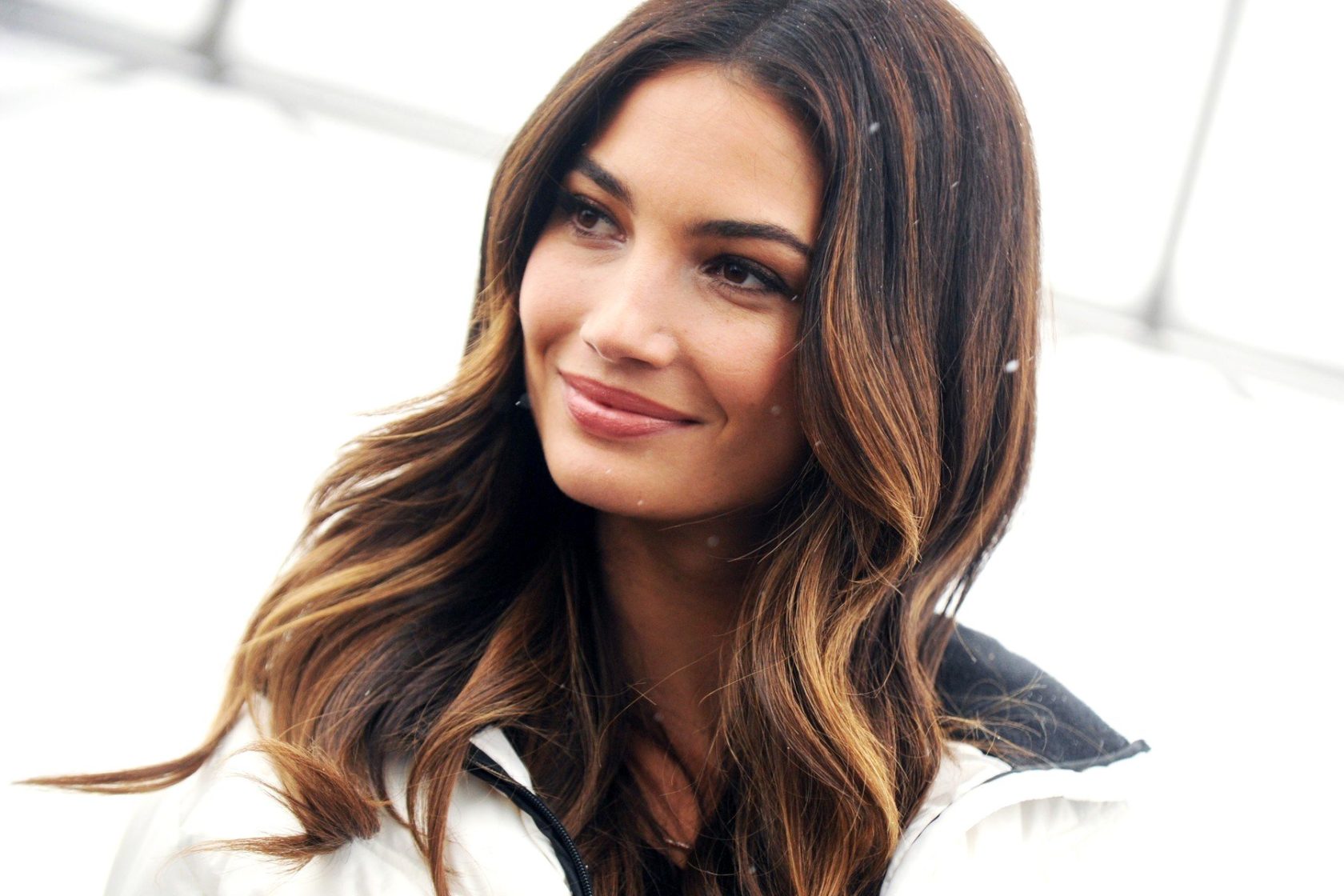Dec. 10, 2013 - New York, New York, USA - Photocall with Lily Aldridge at the Empire State Building to celebrate the airing of the 2013 Victoria's Secret Fashion Show on CBS. New York, 10.12.2013, Image: 179569843, License: Rights-managed, Restrictions: , Model Release: no, Credit line: Profimedia, Zuma Press - Archives