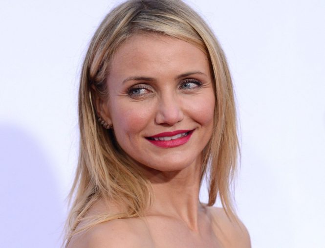 CAMERON DIAZ @ the premiere of 'The Other Woman' held @ the Regency Village Westwood theatre. April 21, 2014, Image: 191568629, License: Rights-managed, Restrictions: AMERICA, Model Release: no, Credit line: Profimedia, Visual