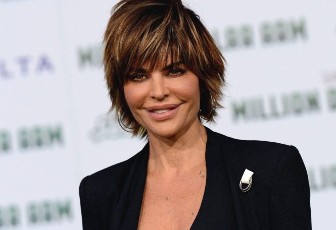 LISA RINNA @ the premiere of 'Million Dollar Arm' held @ El Capitan theatre. May 6, 2014, Image: 192939797, License: Rights-managed, Restrictions: AMERICA, Model Release: no, Credit line: Profimedia, Visual