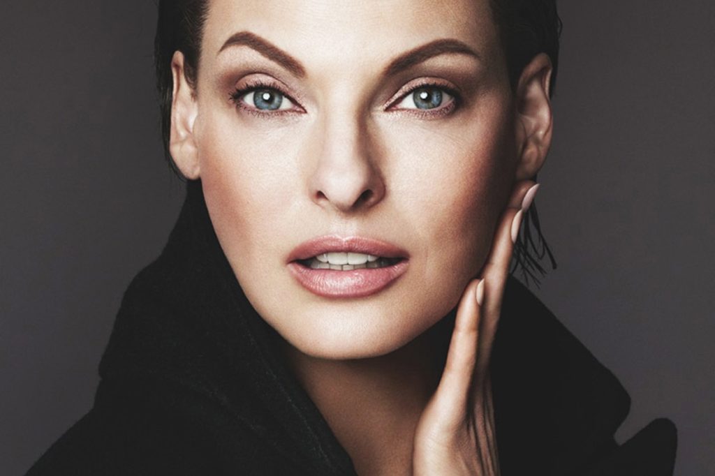 Canadian topmodel Linda Evangelista in the print ad for Dolce & Gabbana Lift Foundation., Image: 204498839, License: Rights-managed, Restrictions: EDITORIAL USE ONLY, Model Release: no, Credit line: Profimedia, Balawa Pics