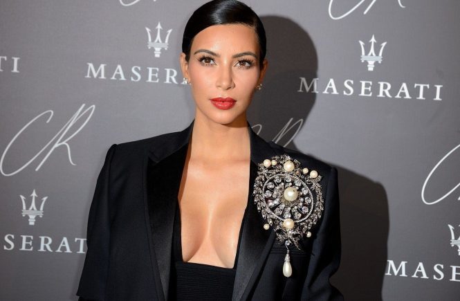Kim Kardashian attending the CR Fashion Book Issue N.5 Launch Party held at Hotel Peninsula in Paris, France, on September 30, 2014. Photo by Nicolas Briquet/ABACAPRESS.COM