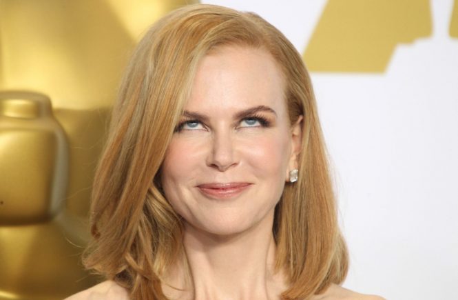 HOLLYWOOD, CA - FEBRUARY 22: Nicole Kidman attending The 87th Annual Academy Awards - Press Room held at the Dolby Theatre on February 22nd, 2015. - Germany, Austria, Switzerland, Eastern Europe, Australia, UK, USA, Taiwan, Singapore, China, Malaysia, Thailand, Sweden, Estonia, Latvia and Lithuania rights only -, Image: 219721704, License: Rights-managed, Restrictions: , Model Release: no, Credit line: Profimedia, Face To Face A