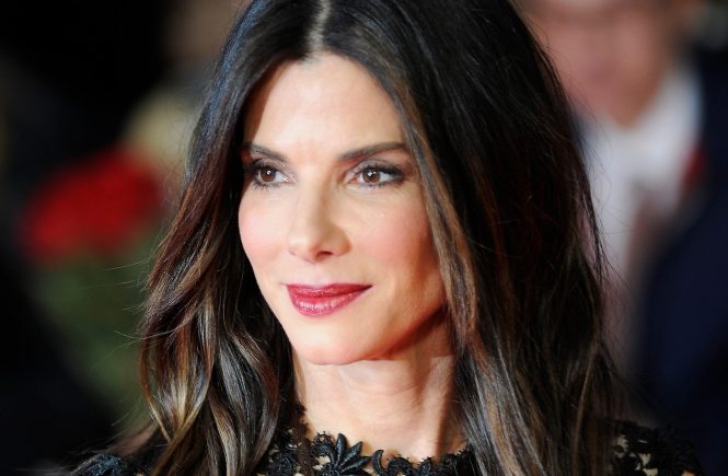 Sandra Bullock attends the film premiere of Gravity at the 57th BFI London Film Festival held on the 10th of October 2013 at the Odeon cinema, Leicester Square, London, UK., Image: 229432690, License: Rights-managed, Restrictions: , Model Release: no, Credit line: Profimedia, TEMP Camerapress