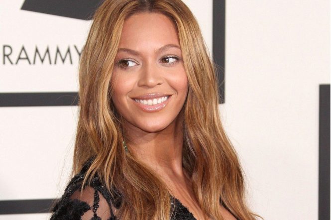 08 February 2015 - Los Angeles, California - Beyonce. 57th Annual GRAMMY Awards held at the Staples Center. Photo Credit: AdMedia/ADMEDIA_adm_GrammyAwards2015_327/Credit:AdMedia/SIPA/1502091020, Image: 231722100, License: Rights-managed, Restrictions: , Model Release: no, Credit line: Profimedia, TEMP Sipa Press