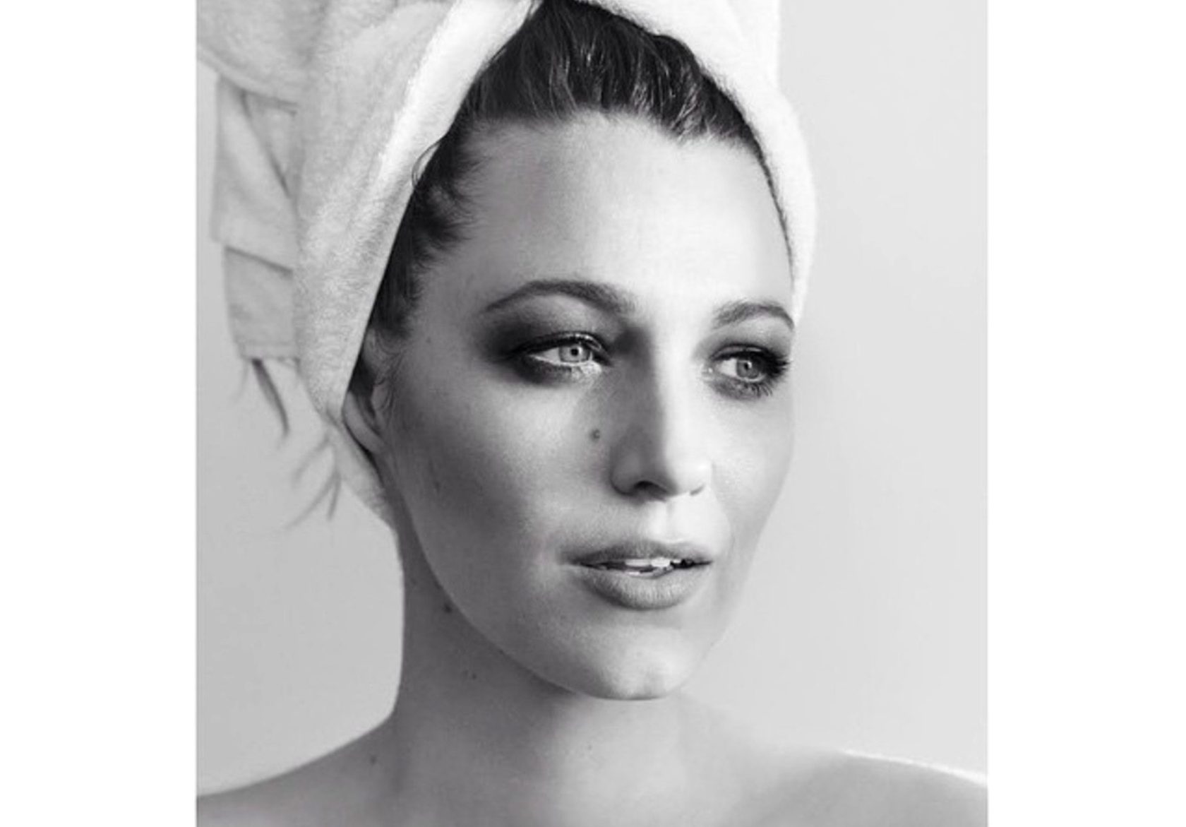 Mario Testino "Towel series 72, Blake Lively", Image: 238558685, License: Rights-managed, Restrictions: , Model Release: no, Credit line: Profimedia, Face To Face A