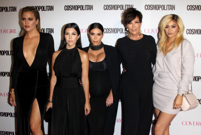 WEST HOLLYWOOD, CA - OCTOBER 12: Khloe Kardashian, Kourtney Kardashian, Kim Kardashian, Kris Jenner and Kylie Jenner at Cosmopolitan's 50th Birthday Celebration at Ysabel on October 12, 2015 in West Hollywood, California., Image: 262287106, License: Rights-managed, Restrictions: , Model Release: no, Credit line: Profimedia, Face To Face A