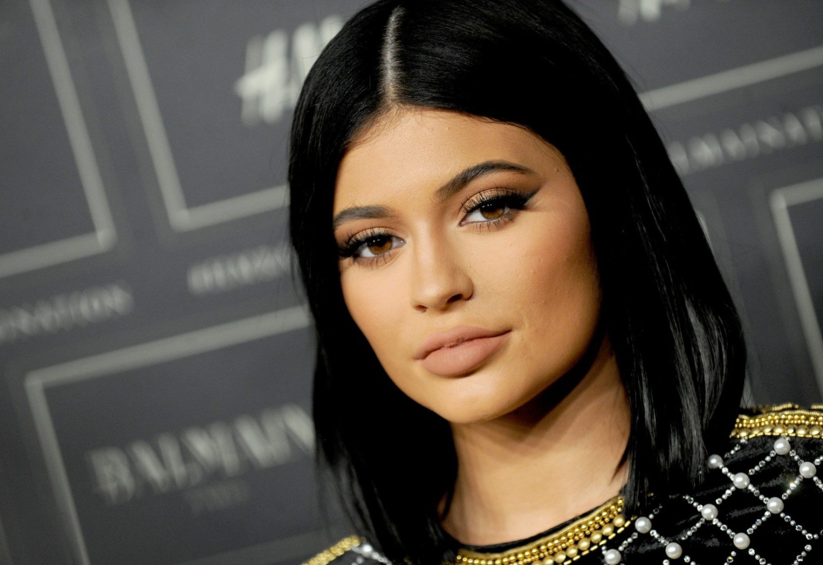 Kylie Jenner attend the BALMAIN X H&M Collection Launch at 23 Wall Street on October 20, 2015 in New York City., Image: 263424772, License: Rights-managed, Restrictions: WORLD RIGHTS - Fee Payable Upon Reproduction - For queries contact Photoshot - sales@photoshot.com London: +44 (0) 20 7421 6000 Florida: +1 239 689 1883 Berlin: +49 (0) 30 76 212 251, Model Release: no, Credit line: Profimedia, Uppa entertainment