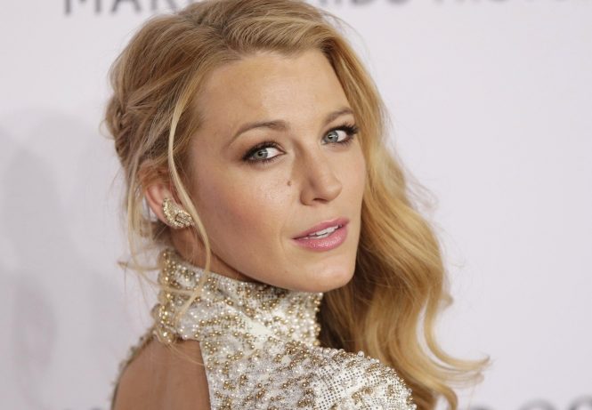 Blake Lively arrives on the red carpet 2016 amfAR New York Gala at Cipriani Wall Street on February 10, 2016 in New York City. Photo by /UPI, Image: 273698885, License: Rights-managed, Restrictions: , Model Release: no, Credit line: Profimedia, UPI