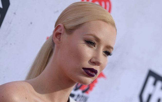 iHeartRadio Music Awards 2016. The Forum, Inglewood, CA. Pictured: Iggy Azalea. EVENT April 3, 2016 Job: 160403A1, Image: 280477530, License: Rights-managed, Restrictions: 000, Model Release: no, Credit line: Profimedia, Bauer Griffin