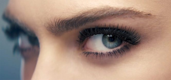 English fashion mode Cara Delevingne stars in Rimmel London 'Scandaleys Reloaded Mascara' 2016 advertising campaign., Image: 303155473, License: Rights-managed, Restrictions: EDITORIAL USE ONLY, Model Release: no, Credit line: Profimedia, Balawa Pics