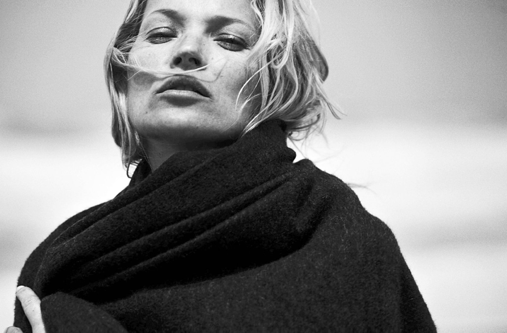 British icon model Kate Moss in the promotional and Instagram pictures for Naked Cashmere Fall 2016 advertising campaign., Image: 304558162, License: Rights-managed, Restrictions: EDITORIAL USE ONLY, Model Release: no, Credit line: Profimedia, Balawa Pics