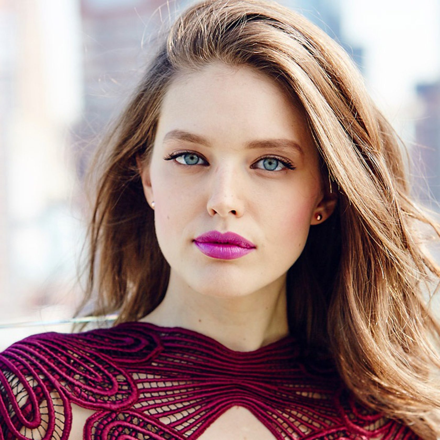 American fashion model Emily DiDonato stars in Maybelline 2016 make up collection., Image: 304782623, License: Rights-managed, Restrictions: EDITORIAL USE ONLY, Model Release: no, Credit line: Profimedia, Balawa Pics